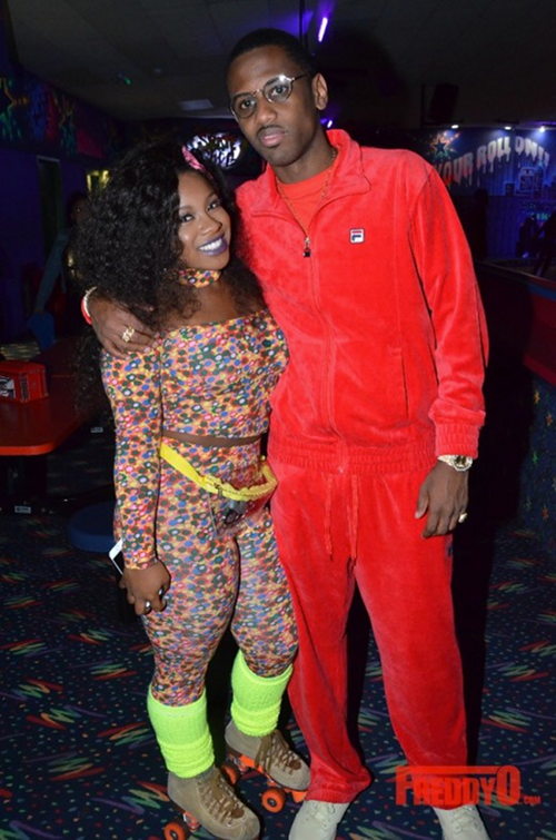 toya wright 80s party